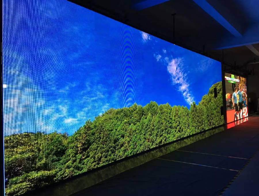 Outdoor & Indoor LED Wall 